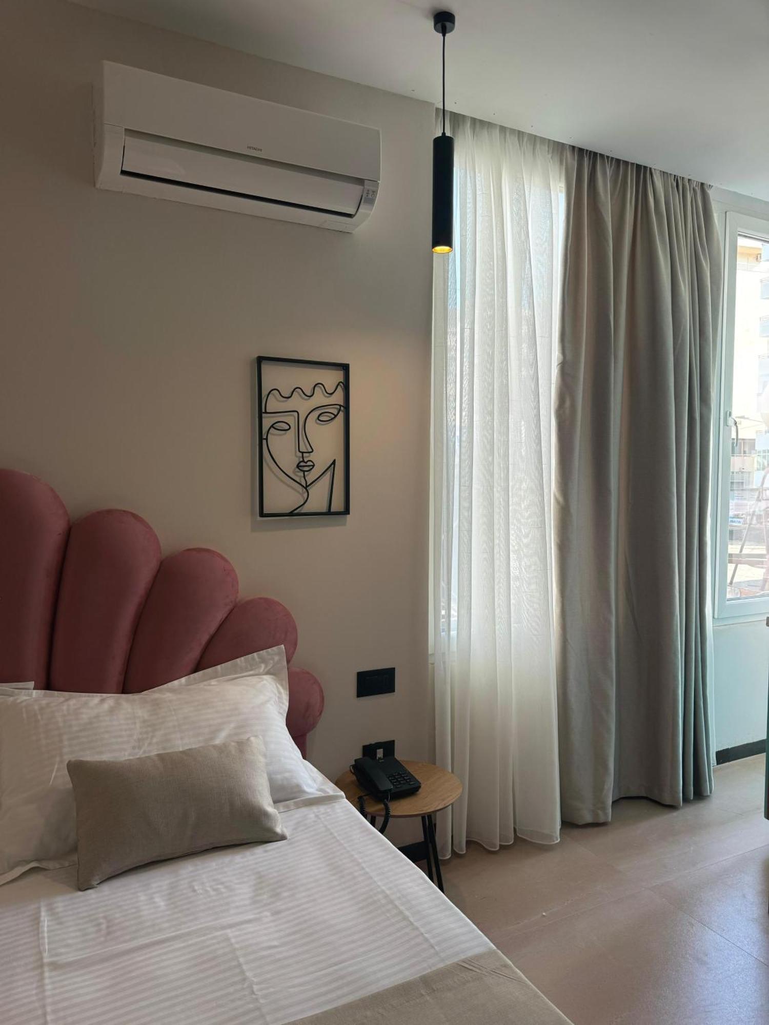 Villa Lamer Durrës Eksteriør billede