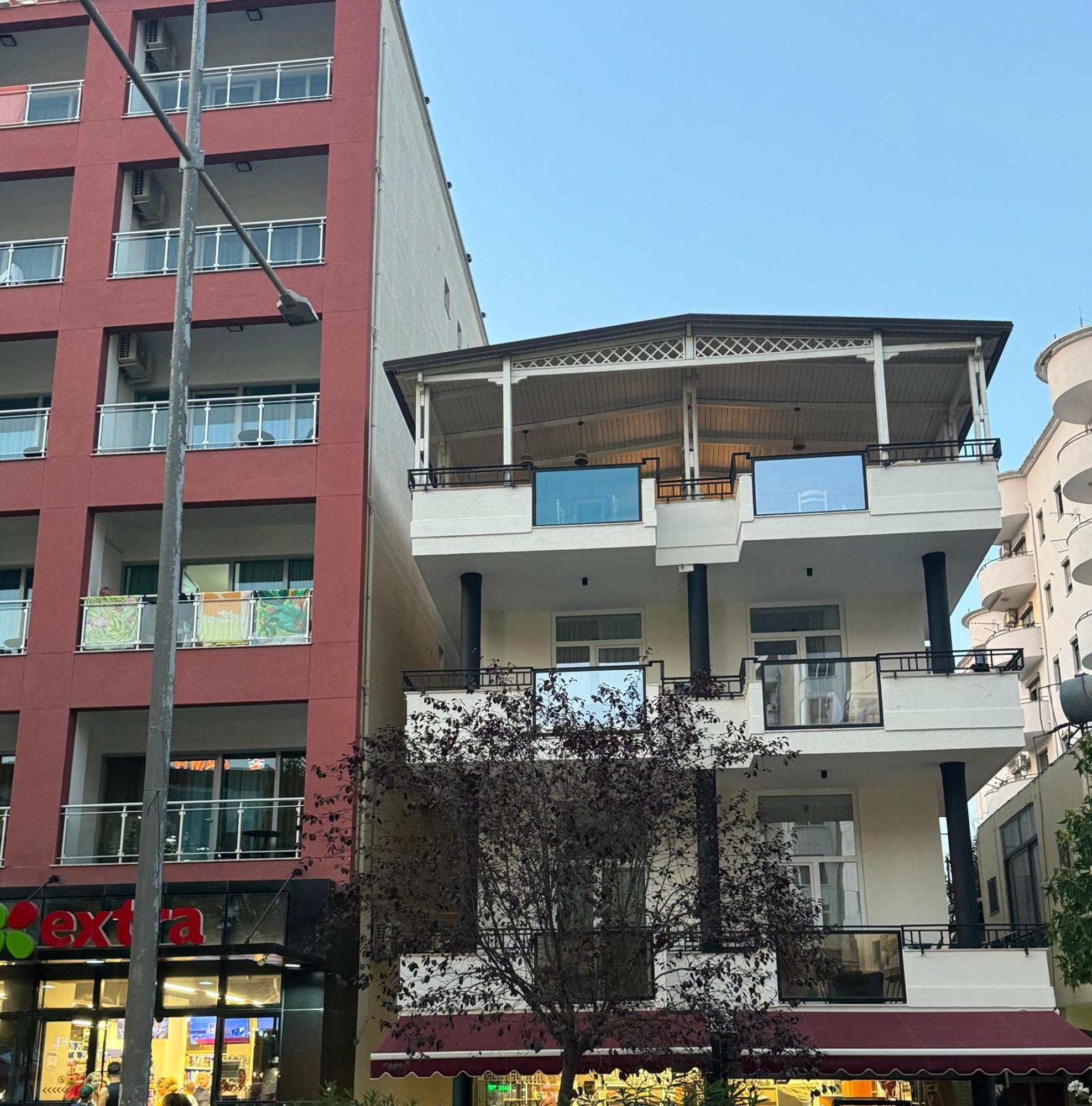 Villa Lamer Durrës Eksteriør billede