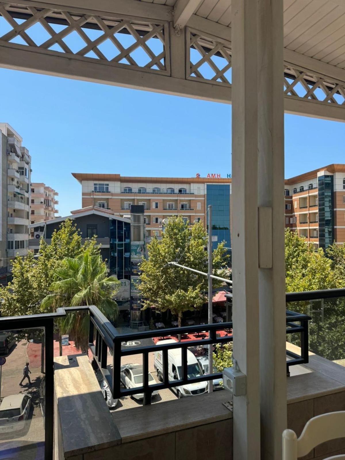 Villa Lamer Durrës Eksteriør billede