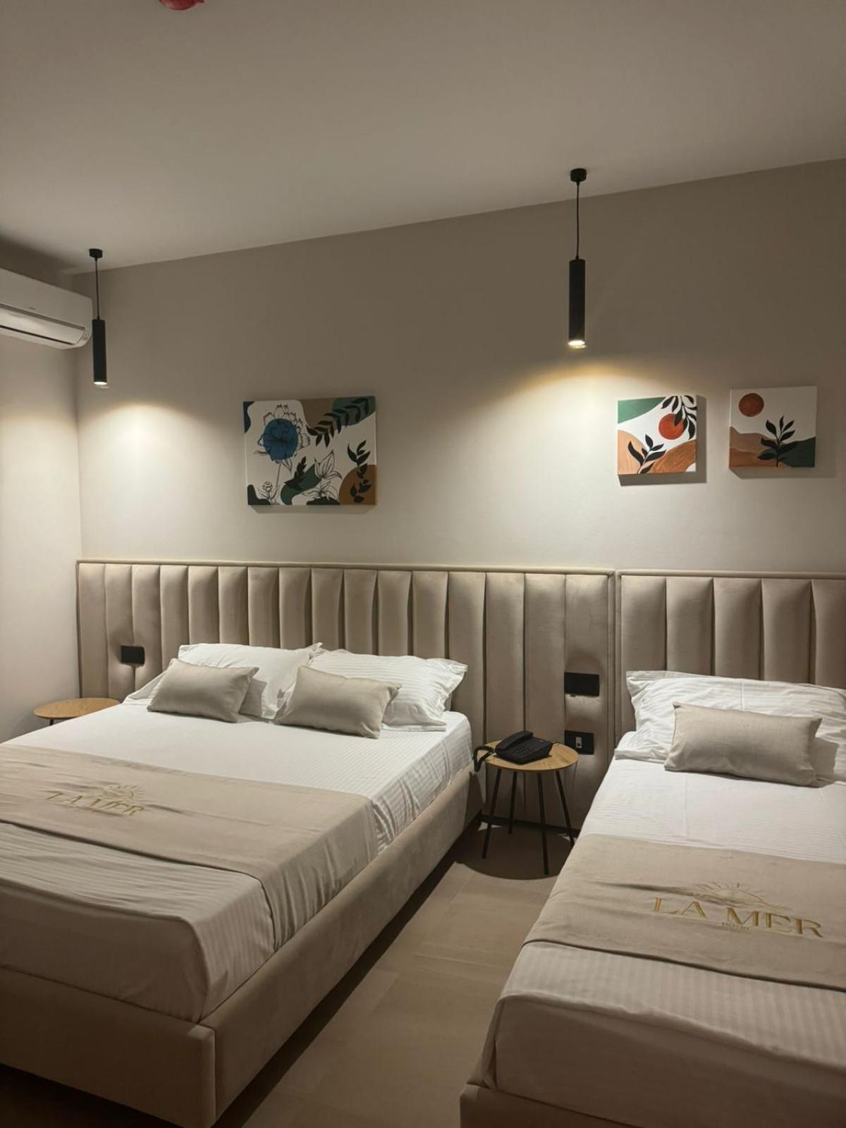 Villa Lamer Durrës Eksteriør billede