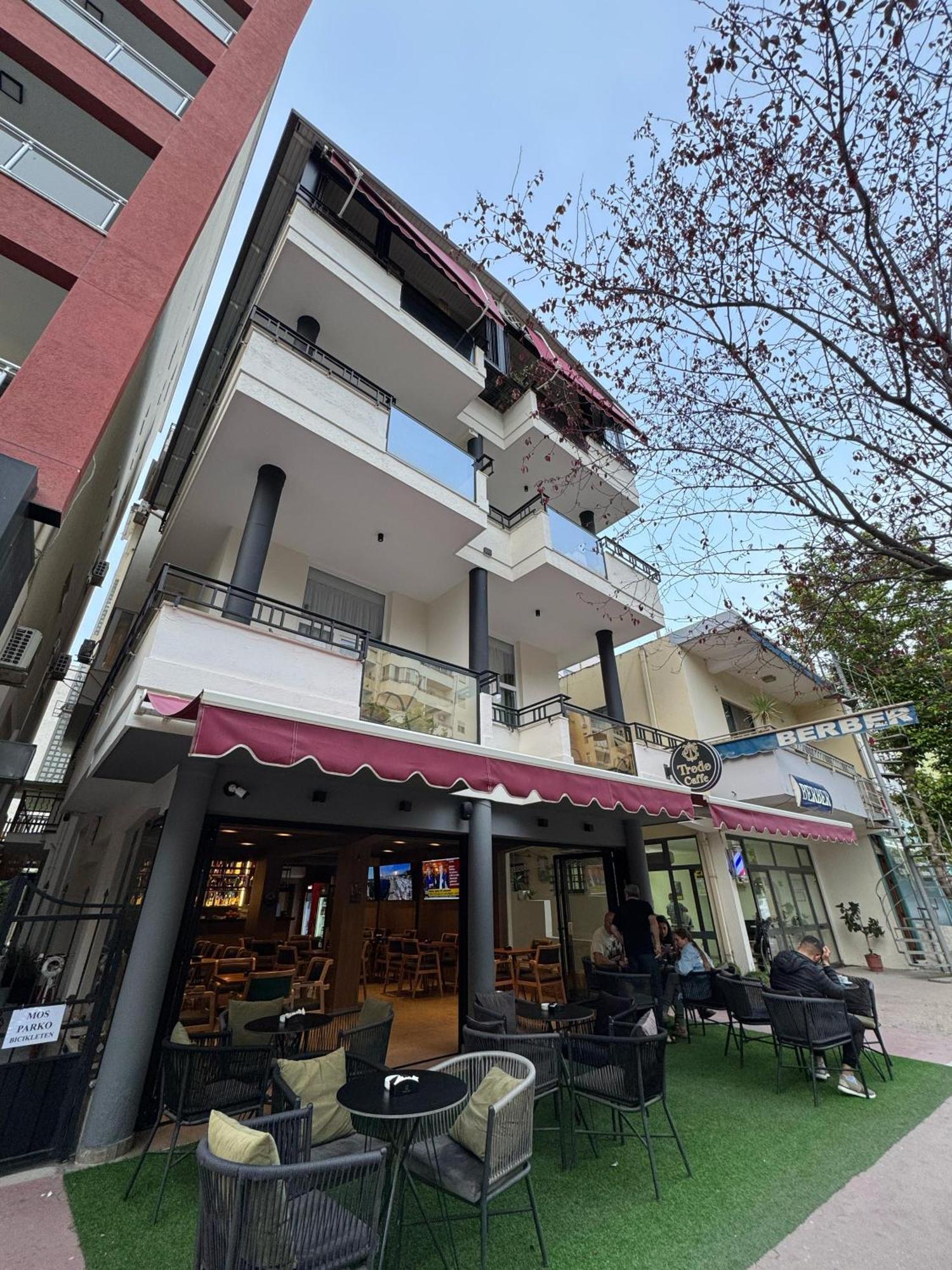 Villa Lamer Durrës Eksteriør billede